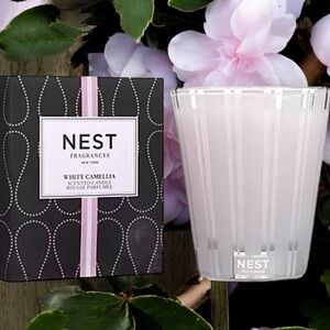 🆕💞RARE! NEST Fragrance New York Classic Candle • WHITE CAMELLIA • 8.1 oz